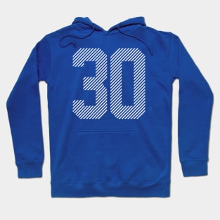 Iconic Number 30 Hoodie